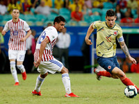 Колумбия - Парагвай 1:0 видео и обзор матча Кубка Америки
