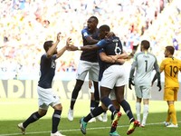 ЧМ-2018: Франция обыграла Австралию, забив с исторического пенальти