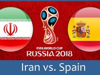 Иран – Испания 0:1 онлайн трансляция матча ЧМ-2018