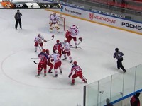 Российскому хоккеисту не хватило 