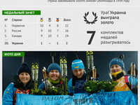 Триумф Украины: Итоги пятнадцатого дня Олимпиады (ИНФОГРАФИКА)