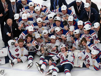 Сборная США выиграла молодежный ЧМ по хоккею, Россия осталась без медалей