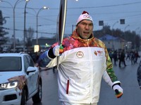 Валуев едва не проспал эстафету олимпийского огня