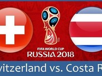 Швейцария – Коста Рика 1:0 онлайн трансляция матча ЧМ-2018