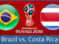 Бразилия – Коста-Рика 2:0 как это было