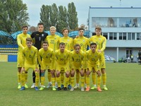 Украина U-19 сыграла вничью со Словенией в квалификации Евро-2020
