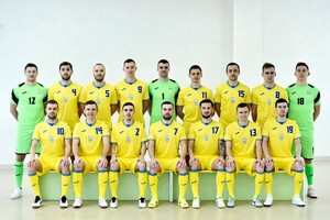 Определилась заявка сборной Украины по футзалу на Евро-2022