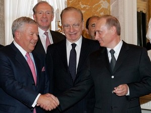 Американский миллиардер обвинил Путина в краже чемпионского кольца