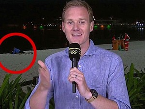 Секс на пляже: Курьез в прямом эфире BBC с Олимпиады-2016