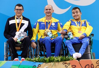 Украина уже завоевала больше 100 медалей на Паралимпиаде
