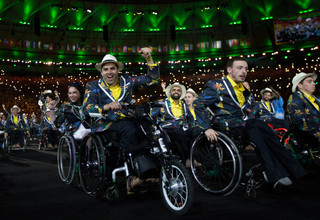 В Рио открылась Паралимпиада-2016: Яркие фото с церемонии открытия