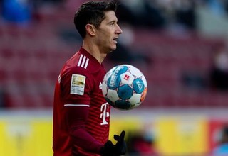 Левандовски забил 300 голов в Бундеслиге