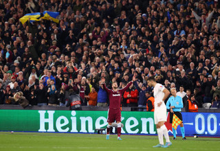 Важнейший гол Ярмоленко вывел Вест Хэм в четвертьфинал Лиги Европы