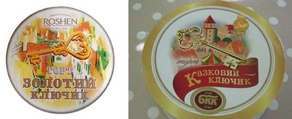Скандальные упаковки тортов