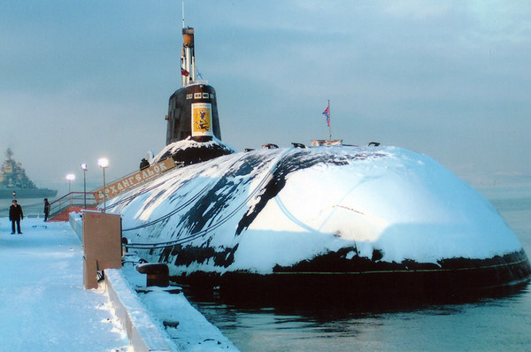 Атомная подводная лодка Архангельск 