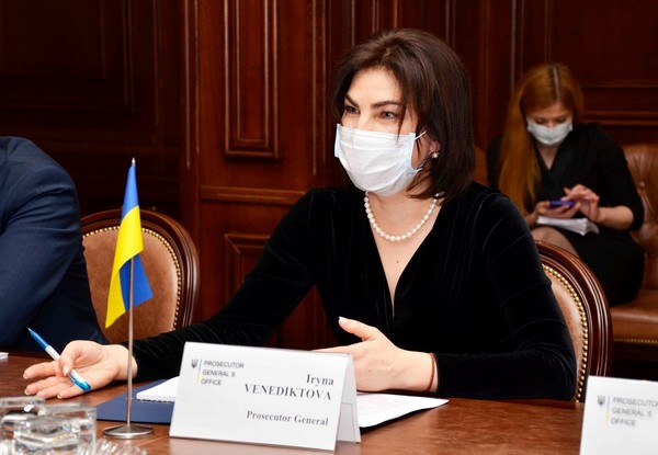 Ирина Венедиктова обещает приговоры за расстрел Майдана