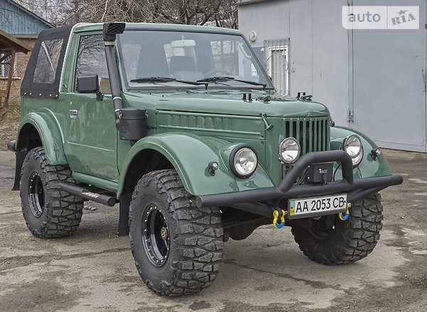 Уникальный внедорожник