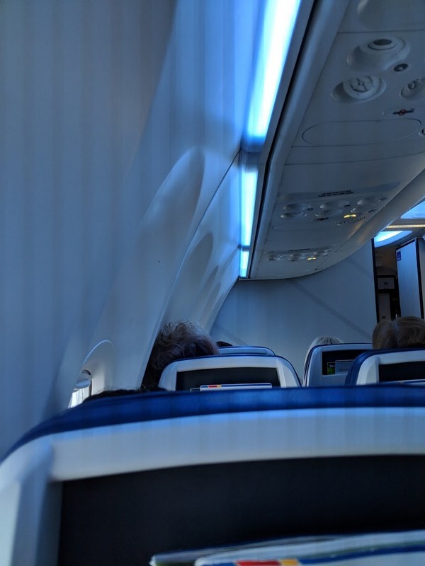 На снимках видны полосы