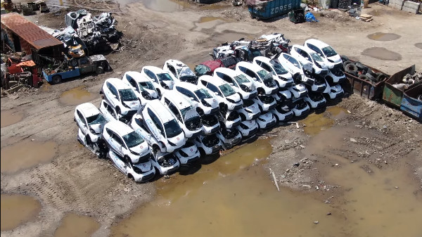 "Жертва Covid-19": В США на свалке оказался парк прокатной компании