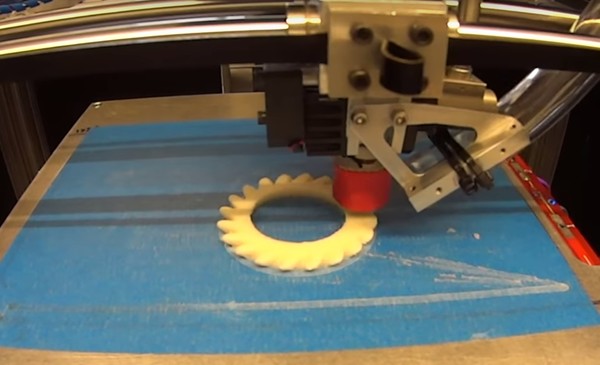 3D-принтер стал печатать намного быстрее