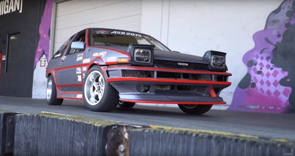 Toyota Corolla AE86