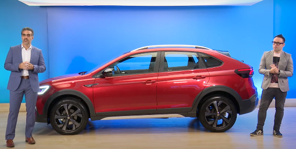 В Volkswagen прошла официальная презентация мини кроссовера Nivus