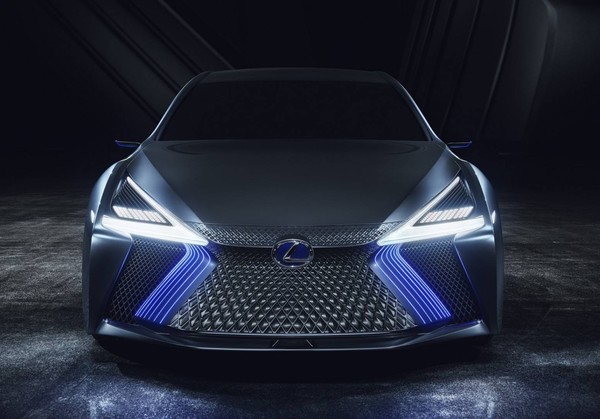 Lexus LS+ Concept