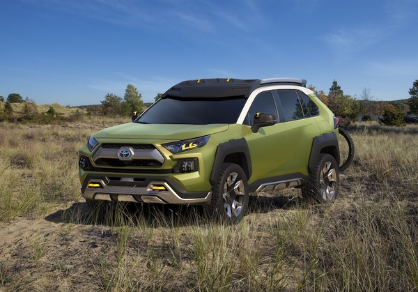 Future Toyota Adventure Concept