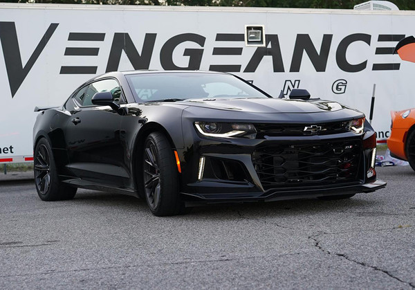 Машина построена на базе ZL1