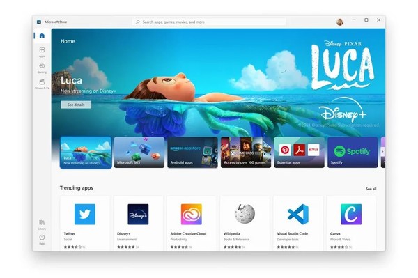 Магазин Windows открыт для других производителей