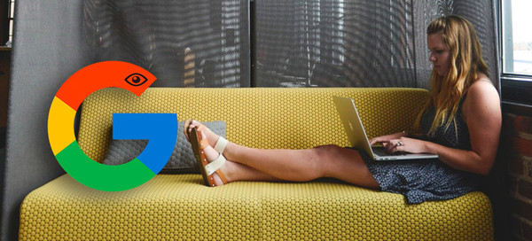 Ноутбук от Google будет следить за взглядом