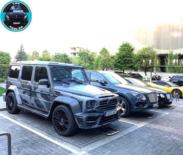 Mansory Gronos