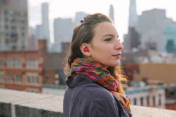 Беспроводные наушники от Google