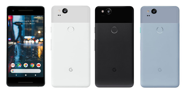 Смартфоны Pixel 2