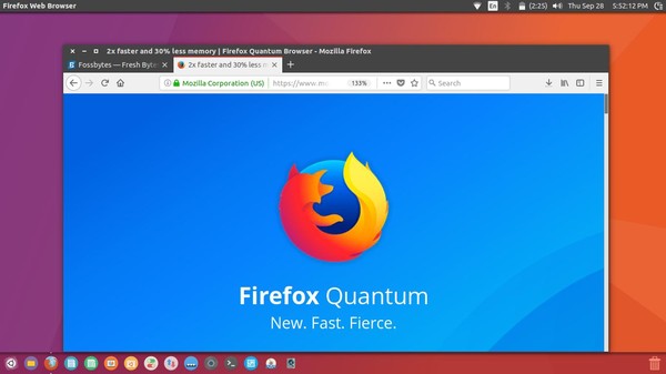 Firefox Quantum