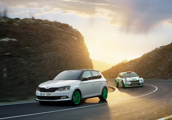 Fabia Edition R5