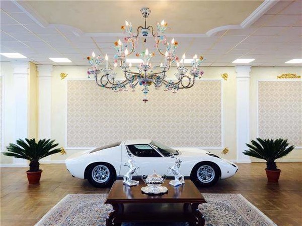 Редкий суперкар