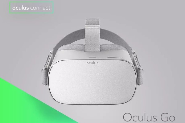 Oculus Go выйдет в 2018 году