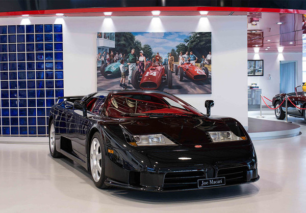 Bugatti EB110 SS