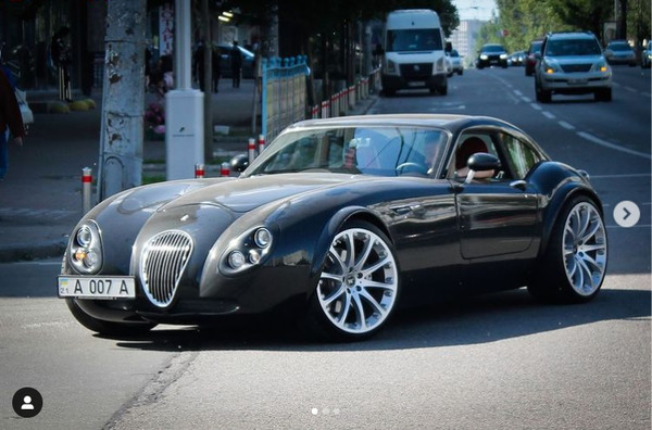 Автомобиль является невероятно редким