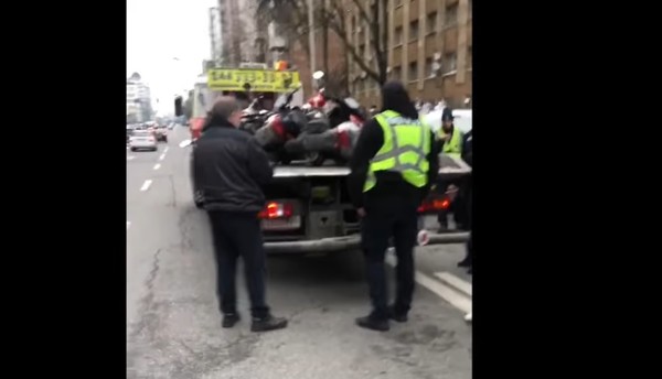 Мопеды массово свозят на штрафплощадки