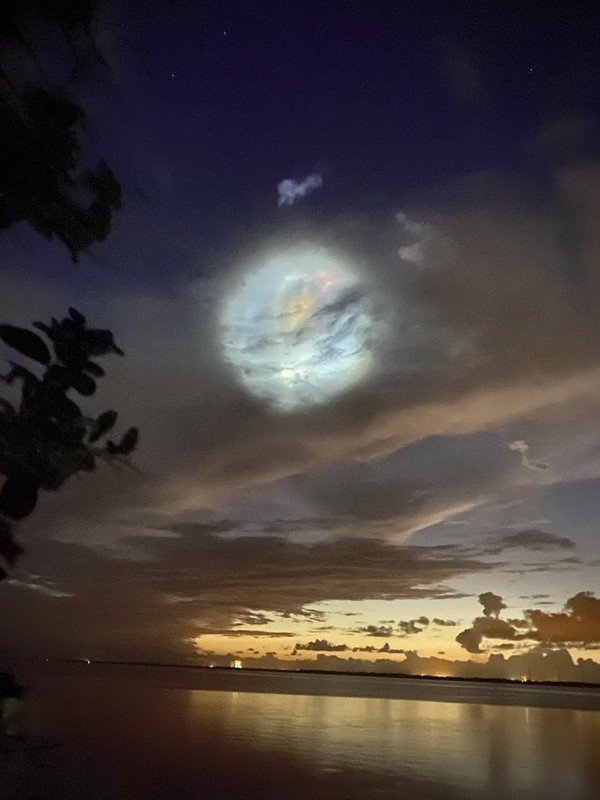 Запуск Falcon 9 со спутниками на борту