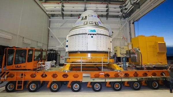 Космический корабль Boeing Starliner вернулся на завод
