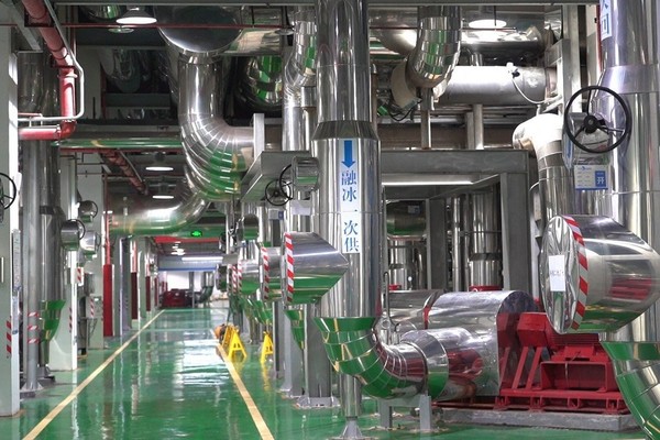 Станция DCS в Цяньхае, которая сократит потребление энергии и обеспечит охлаждение города