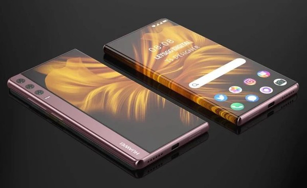 Рендер смартфона