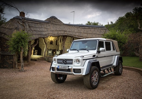 Mercedes-Maybach G650 Landaulet