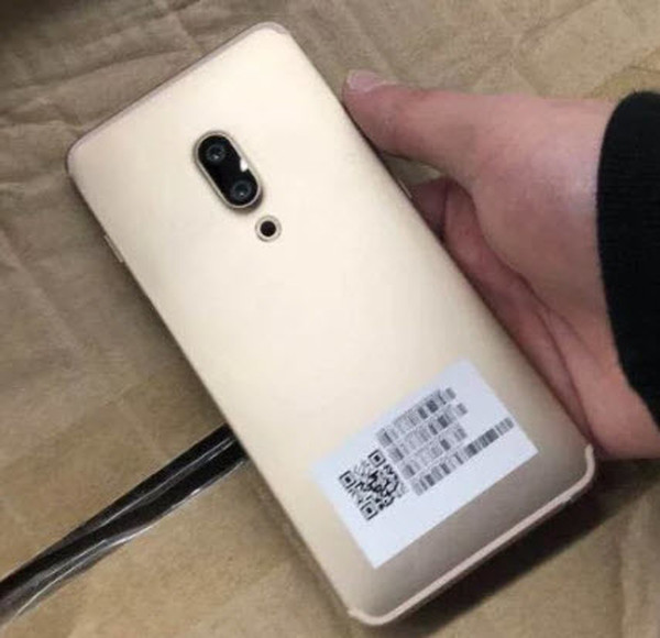 Предполагаемый смартфон Meizu E3