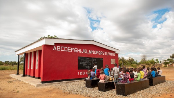 Здание напечатали на 3D-принтере