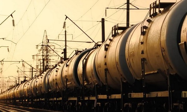 Газпром начал поставки дизеля в Украину