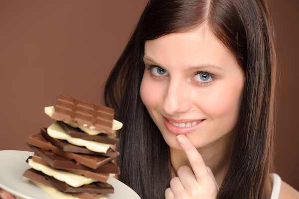 Шоколад снимает раздражение и возвращает душевное равновесие